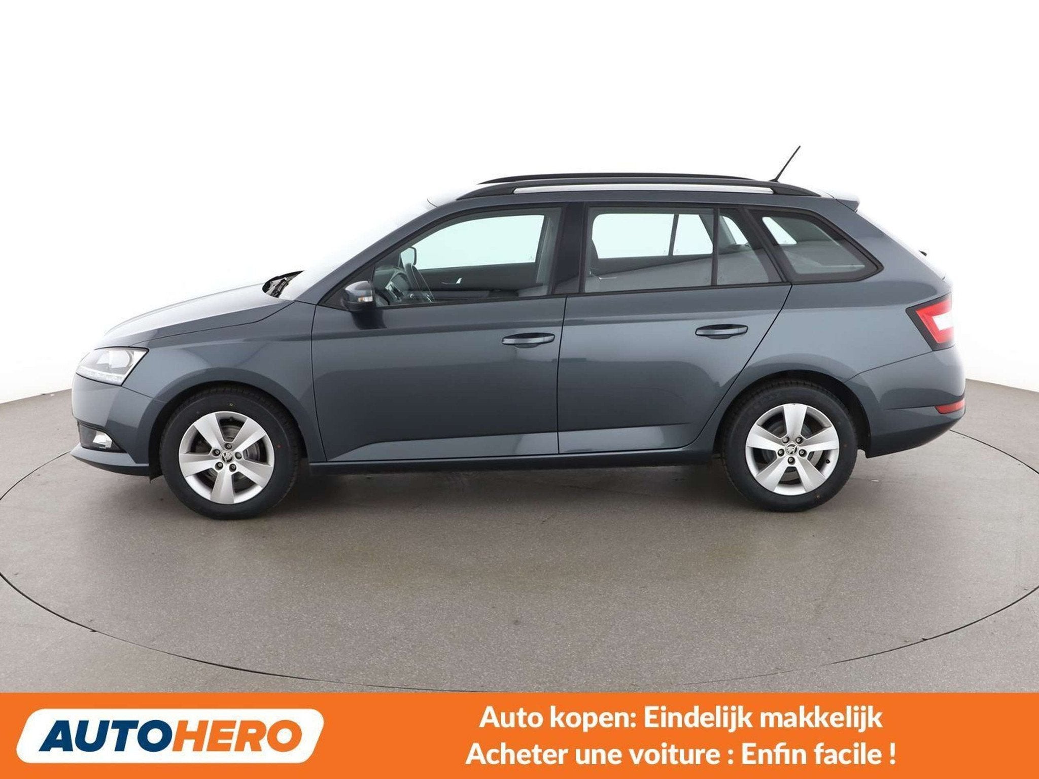 Skoda Fabia 1.0 TSI Ambition (bj 2021), Voorwielaandrijving, Stof, Gebruikt, https://public.car-pass.be/vhr/1813cb79-04f9-45b4-90f4-04e4f9d6a99d