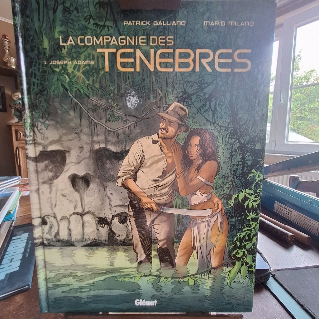 la compagnie des ténebres milano glénat, Livres, Enlèvement ou Envoi, Utilisé, Milano