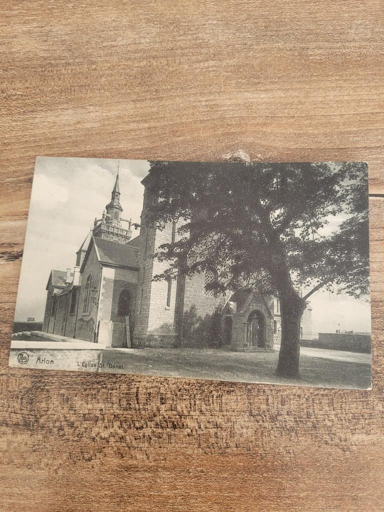 Ancienne carte postale - Arlon, Enlèvement ou Envoi