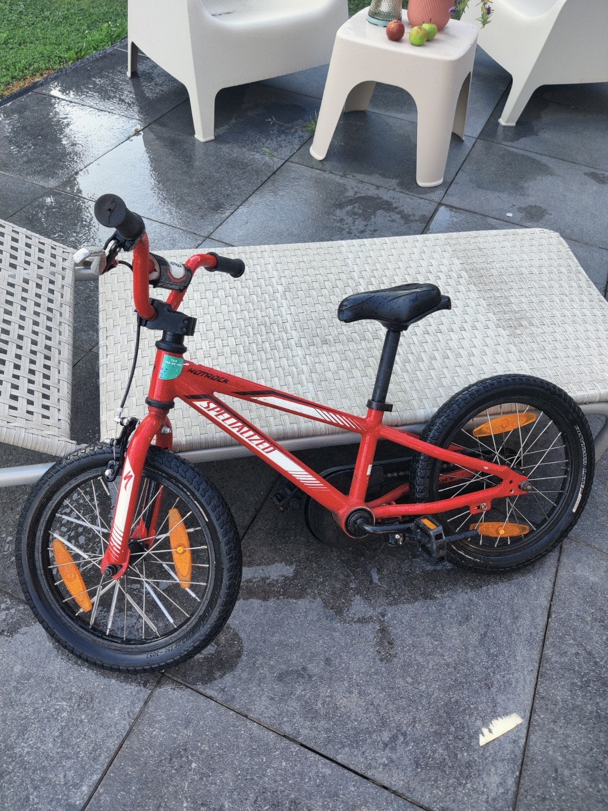 Specialized kinderfiets 16", Enlèvement