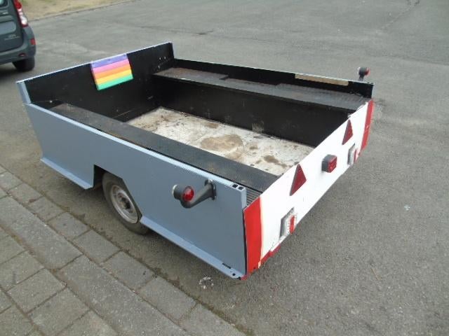 aanhangwagen, Ophalen, Gebruikt