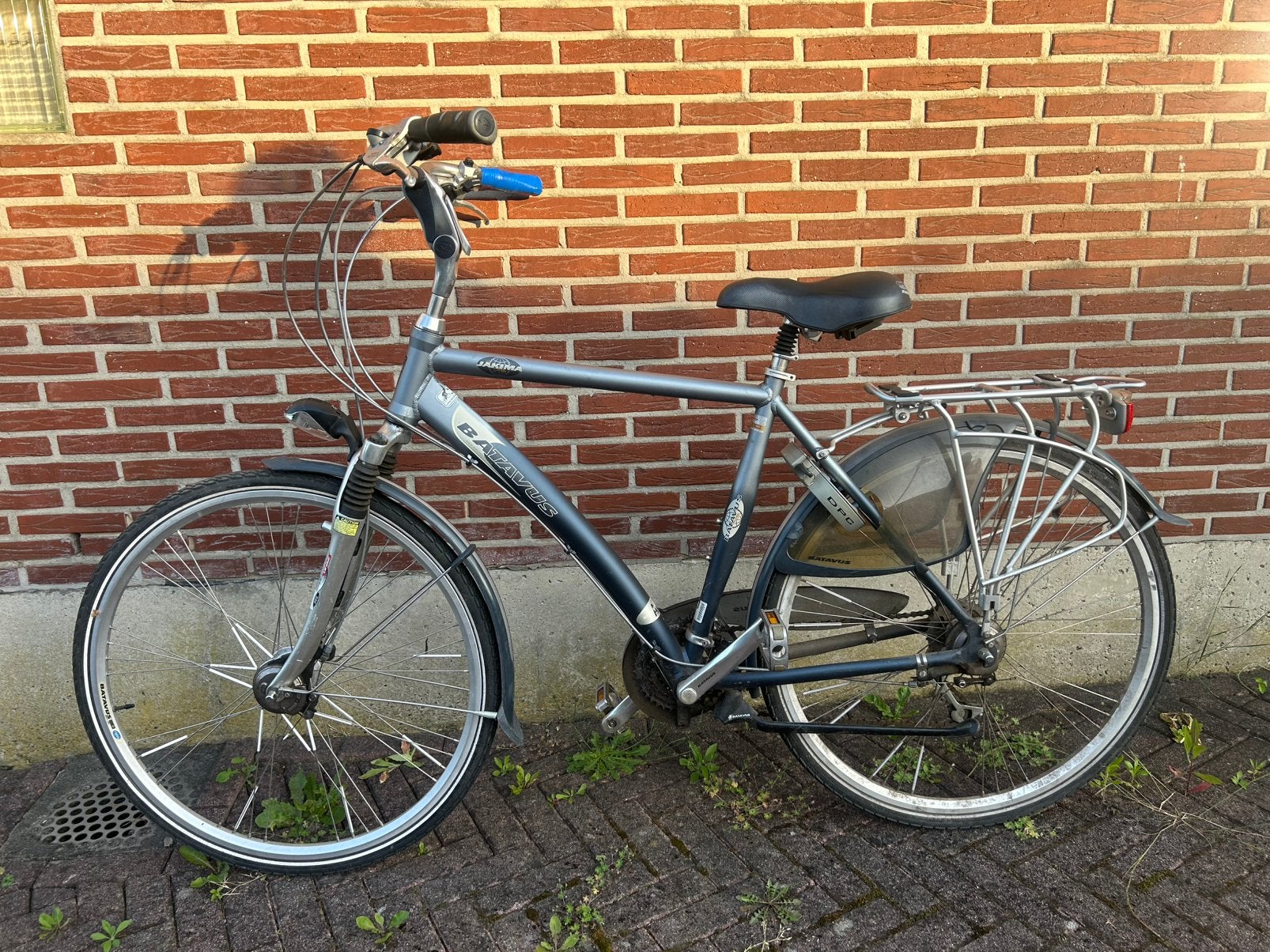 Herenfiets Batavus, Ophalen, Zo goed als nieuw, Batavus, Versnellingen