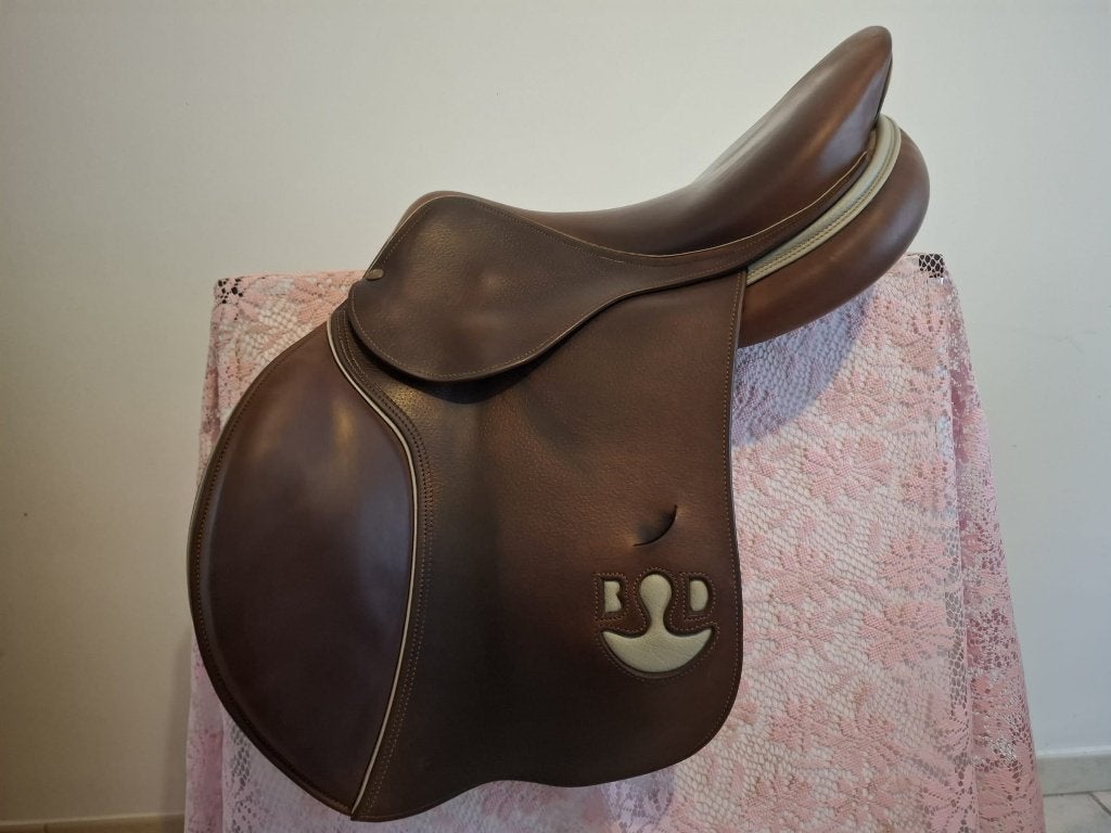 Bruno Delgrange Philéa springzadel, Dieren en Toebehoren, Ophalen, L (17.5 inch), Overige merken, Middeldiepe zit