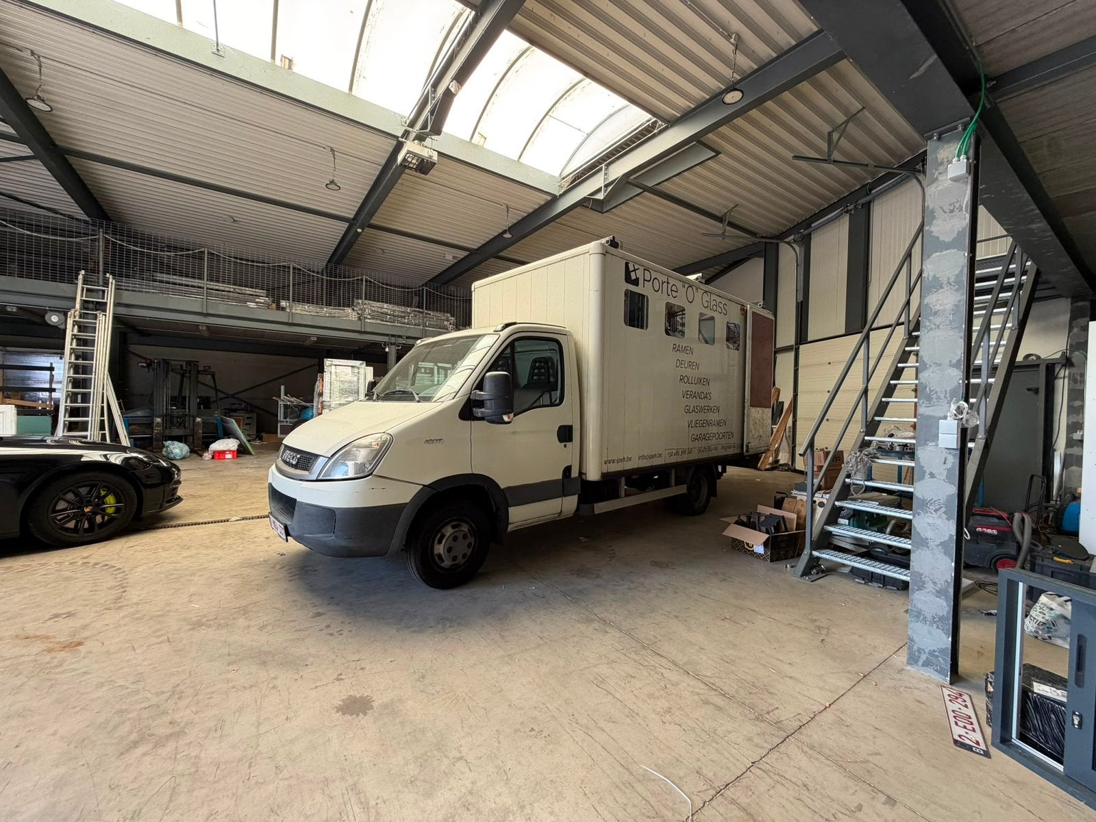 Iveco Daily 40c35 dubbel as / 155.000km, Auto's, Bestelwagens en Lichte vracht, Iveco, Diesel, Particulier, Te koop
