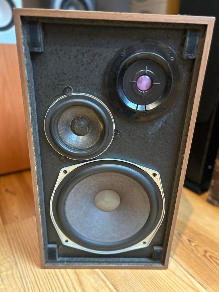 enceintes hi fi Barco, Autres marques, 60 à 120 watts, Comme neuf, Enlèvement