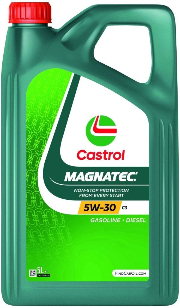 Castrol Magnatec C3 5W30, Ophalen