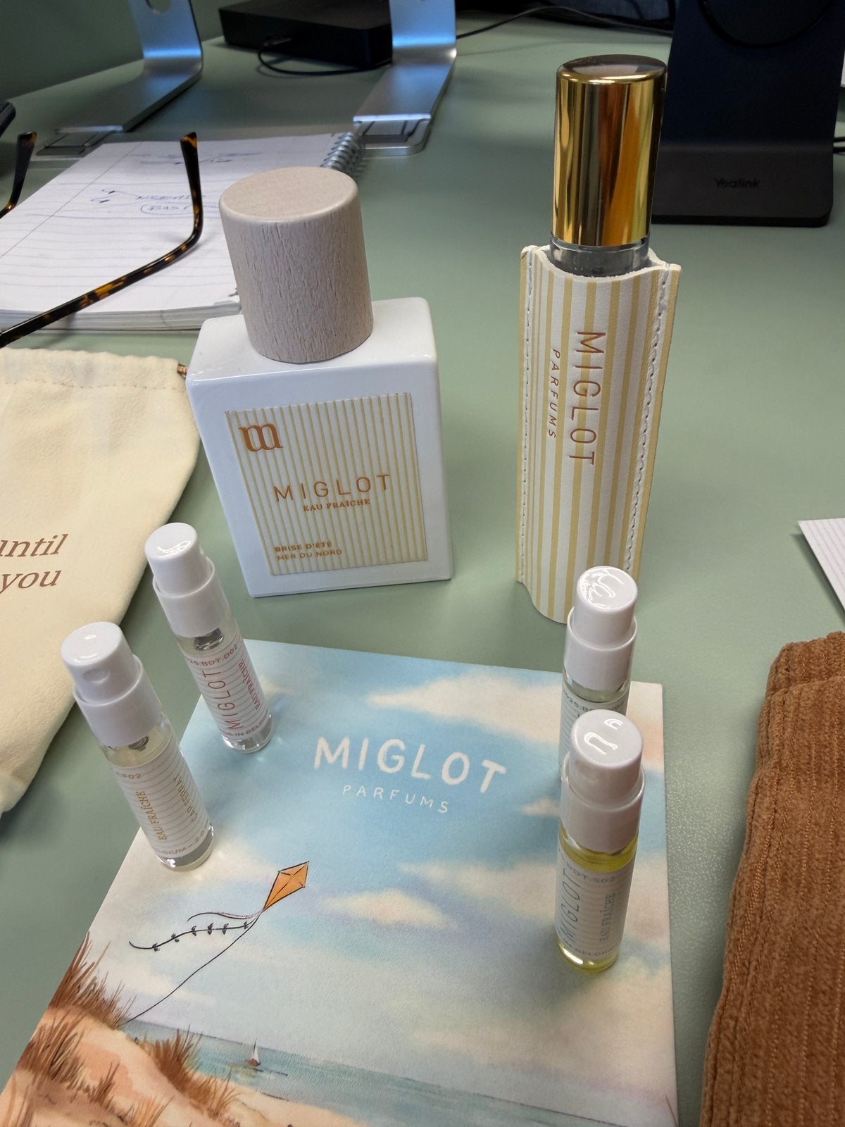 Coffret de parfum Miglot, Bijoux, Sacs & Beauté, Enlèvement ou Envoi, Neuf