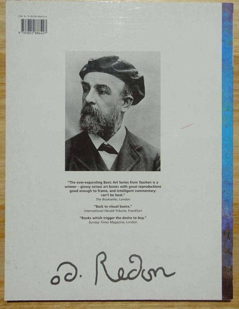 Odilon Redon, monography, Taschen, 1996, Boeken, Ophalen of Verzenden, Gelezen, Schilder- en Tekenkunst