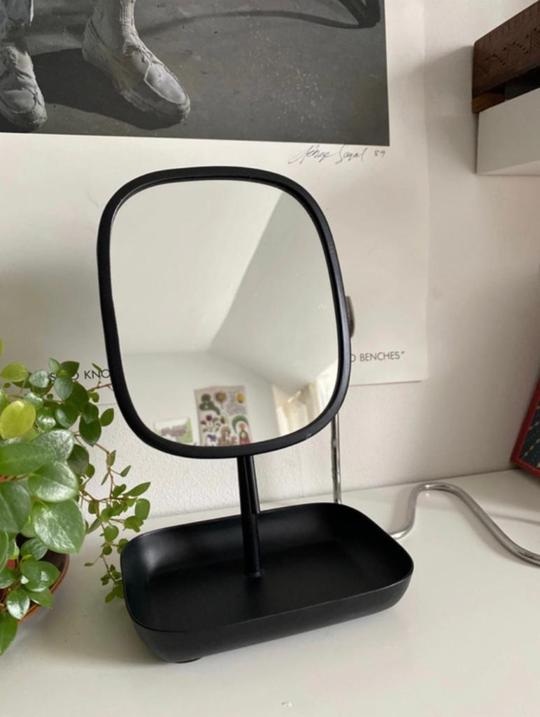 Miroir et boite à bijoux, Neuf, Enlèvement ou Envoi, Moins de 100 cm, Moins de 50 cm