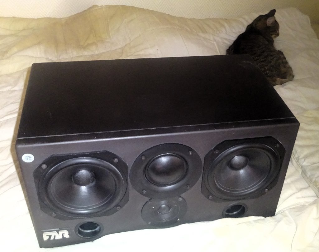 enceintes midfield far, TV, Hi-fi & Vidéo, Enceintes, Utilisé, Moniteur de studio, 150 watts ou plus, Autres marques, Bass-reflex