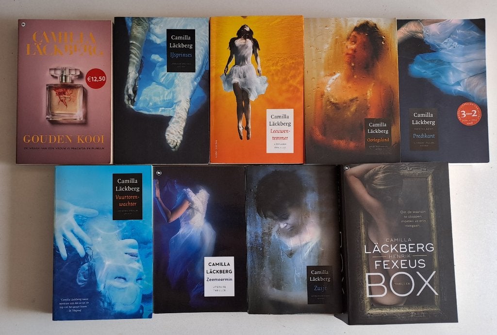 Thrillers & Detective & Oorlog (22), Ophalen of Verzenden, Gelezen
