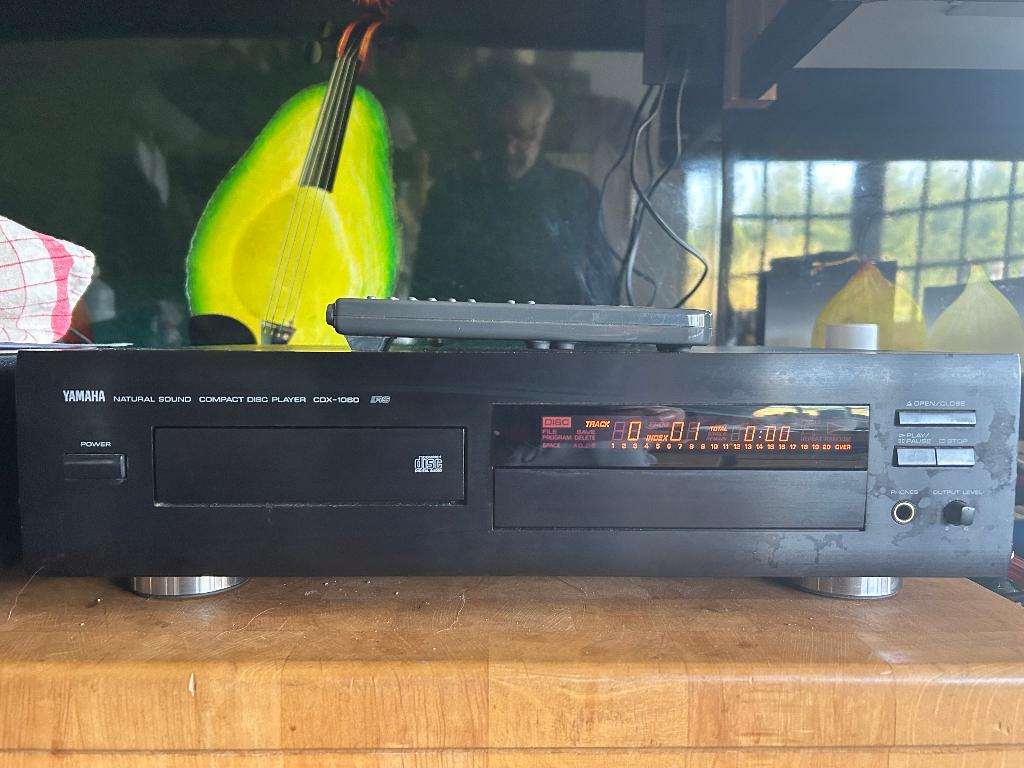 YAMAHA CDX-1060 cd-speler, Audio, Tv en Foto, Ophalen, Gebruikt, Overige merken