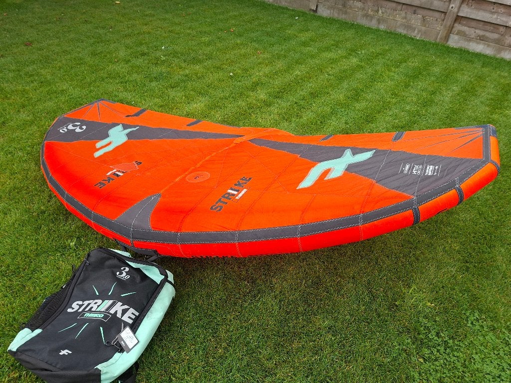 Wingfoil zeil F one  strike  3.0, Enlèvement ou Envoi, Neuf, Wingsurf-aile