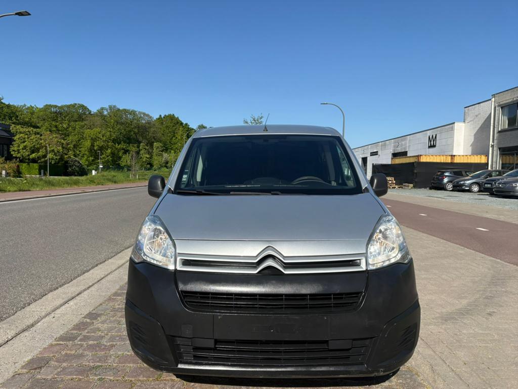 Citroen Berlingo | 12 Maanden Garantie | 96 dkm |Diesel|2017, Voorwielaandrijving, Testrit aan huis, Stof, 4 cilinders