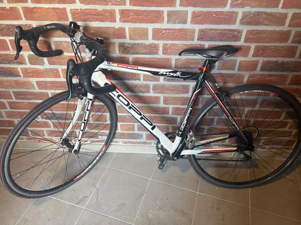 Koersfiets Coppi, Vélos & Vélomoteurs, Enlèvement, Utilisé, Moins de 10 vitesses, Autres marques