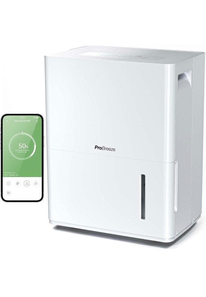 Pro Breeze 30L Déshumidificateur connecté, Enlèvement, Comme neuf, Humidificateur
