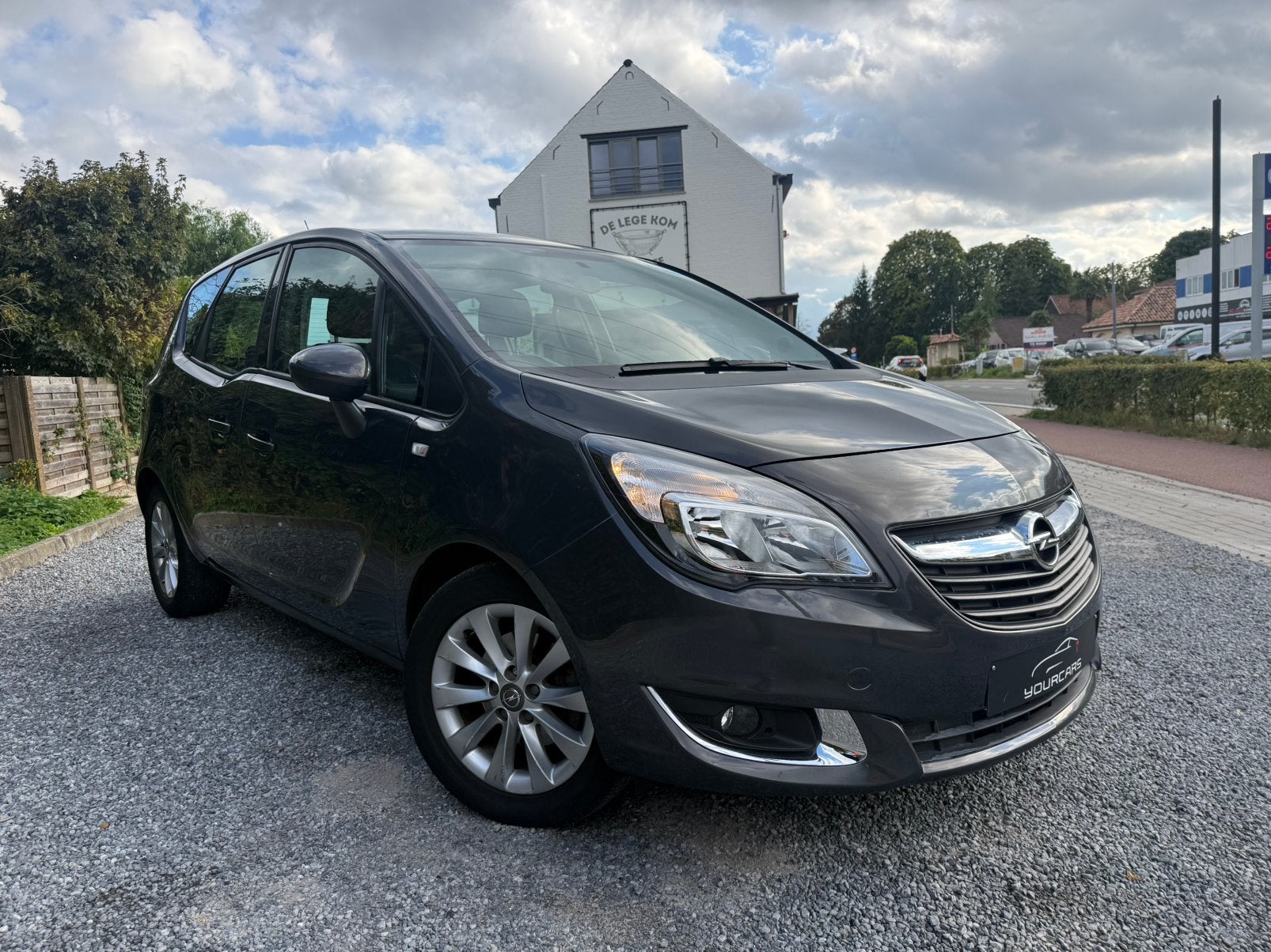 Opel Meriva 1.4i Ultimate Edition * GPS * 50.000 KM, Autos, Argent ou Gris, Achat, 140 g/km, Euro 6