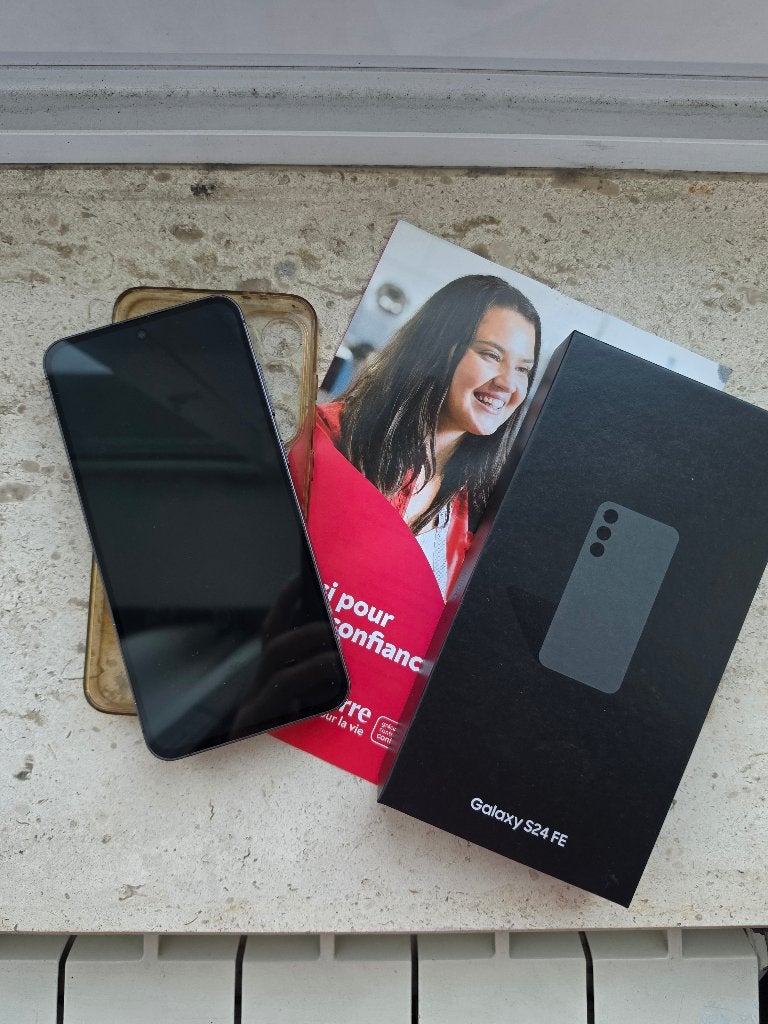 Samsung s24 fe 256gb, 10 mégapixels ou plus, Galaxy S24, Enlèvement, Utilisé
