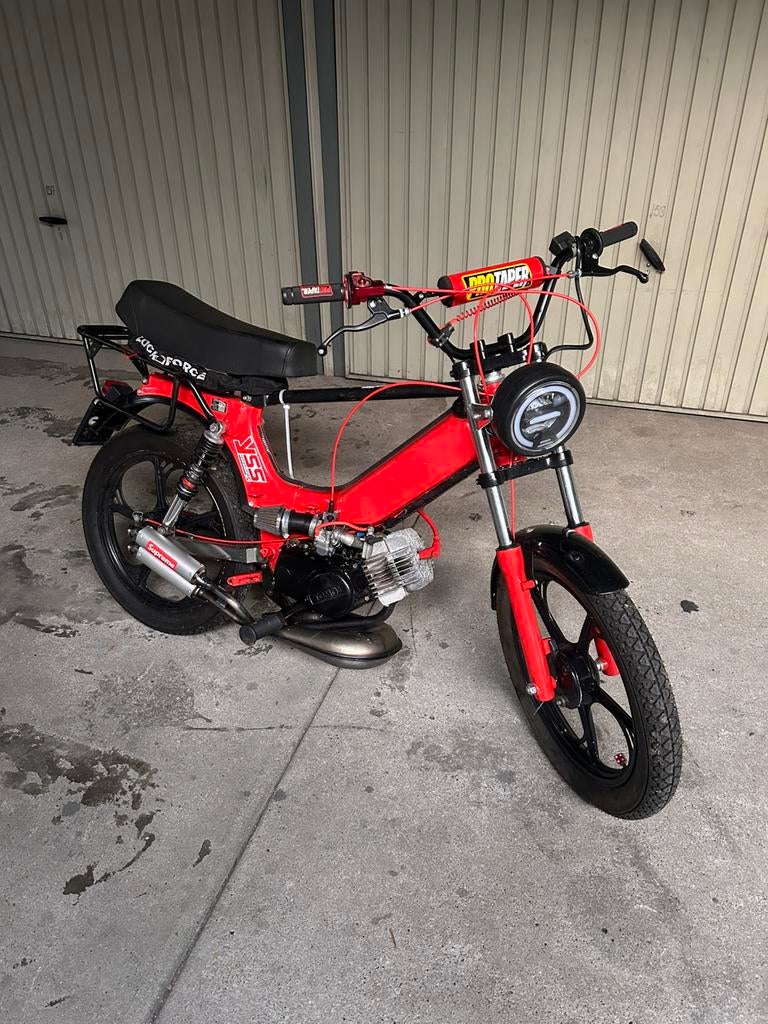 Tomos 70cc b klasse, 70 cm³, Comme neuf, Classe B (45 km/h), Enlèvement