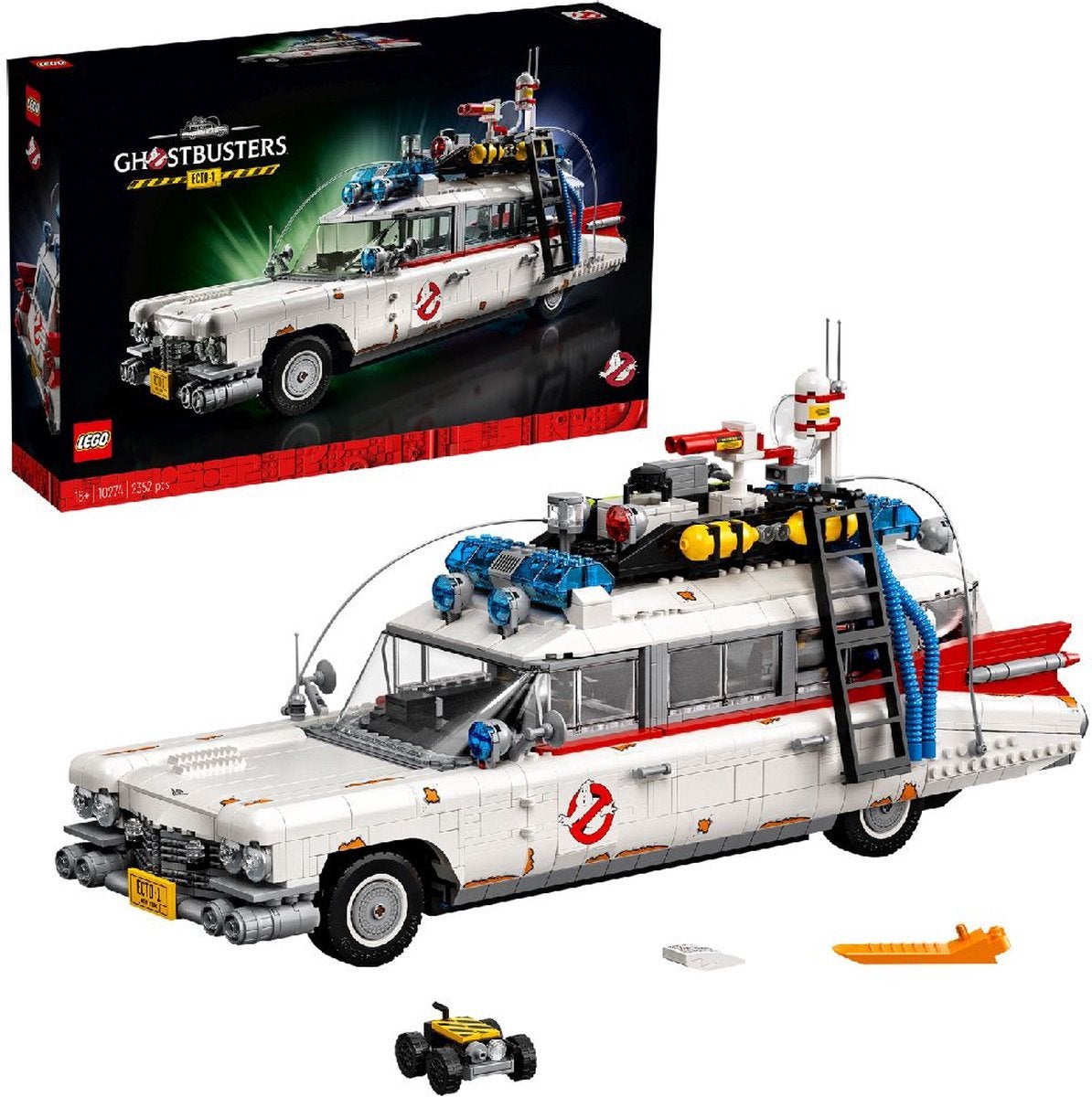 Lego Ghostbusters 10274 (gesorteerd in zakjes), Ophalen, Zo goed als nieuw, Compleet, Lego