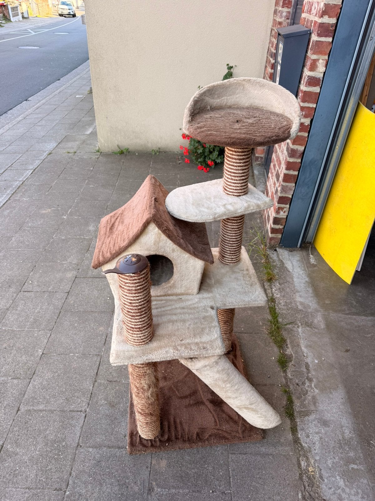 Arbre à chat, Animaux & Accessoires, Enlèvement, Utilisé