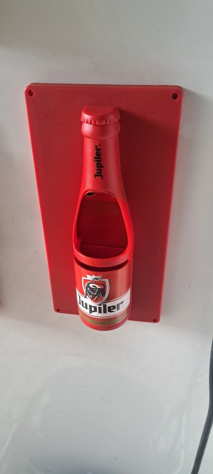 jupiler bier opener voor op de frigo met magneet/ mancave !!, Verzamelen, Ophalen of Verzenden, Nieuw, Gebruiksvoorwerp