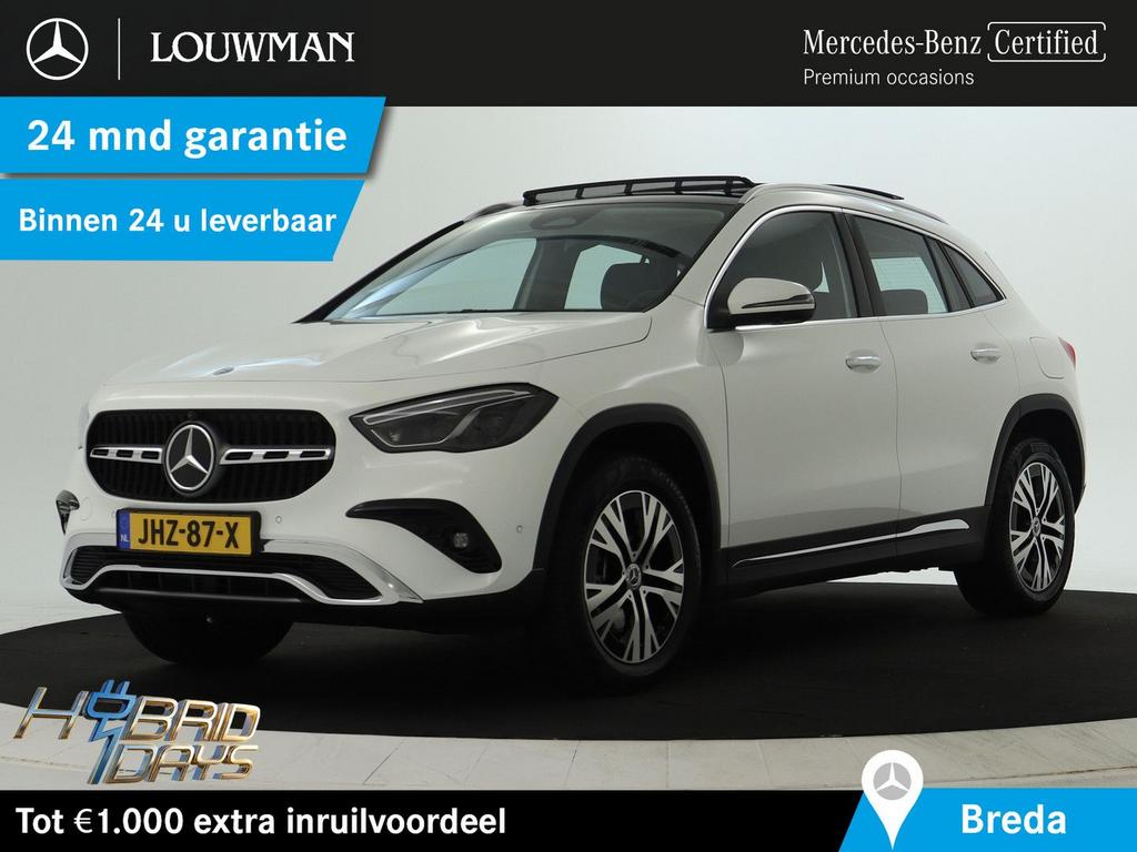 Mercedes-Benz GLA 250 e Plug-In Hybride | 360 camera | Dist, Auto's, Mercedes-Benz, Automaat, Zwart, Wit, Parkeersensor