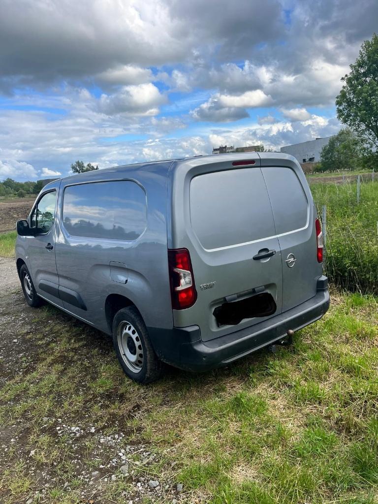 Opel Combo Cargo L2 1.5D 102pk – 72.000 km, Auto's, Bluetooth, 102 kW, Diesel, Grijs
