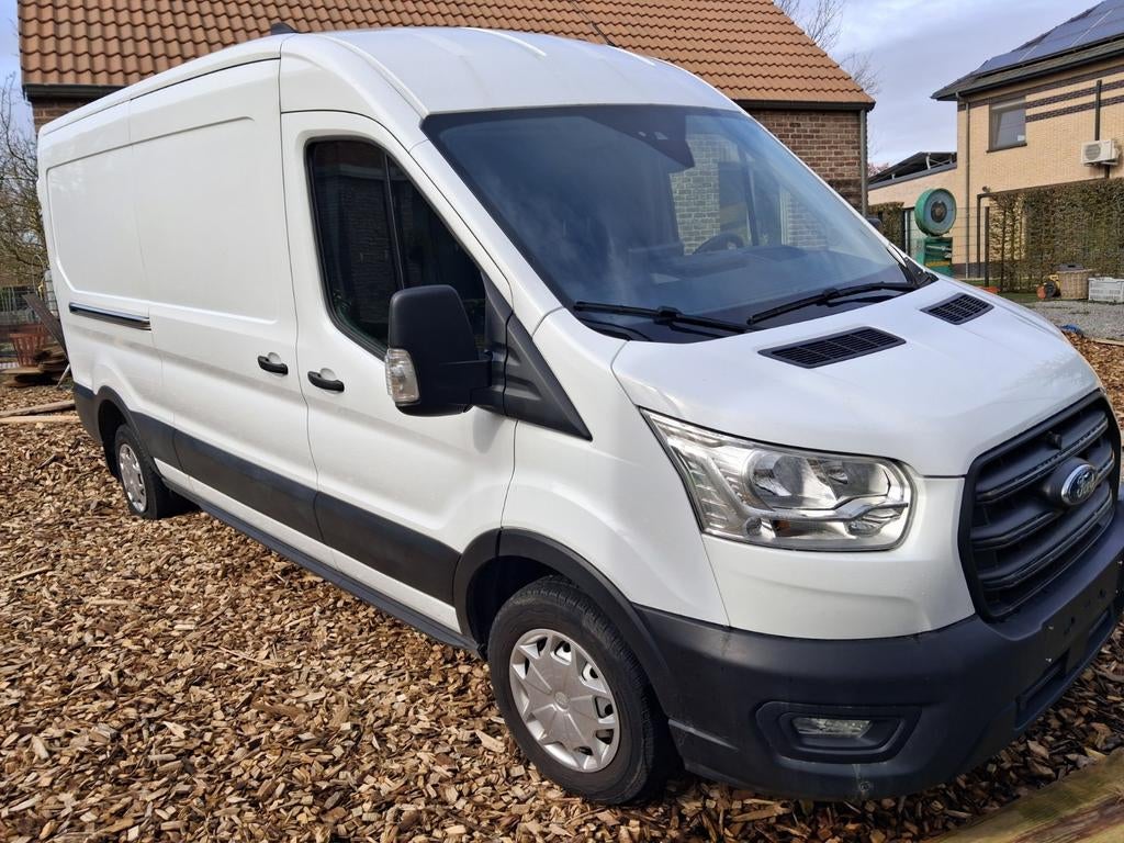Ford Transit 2.0 TDCI L3H2 Kampeerwagen, Voorwielaandrijving, Stof, Euro 6, 4 cilinders