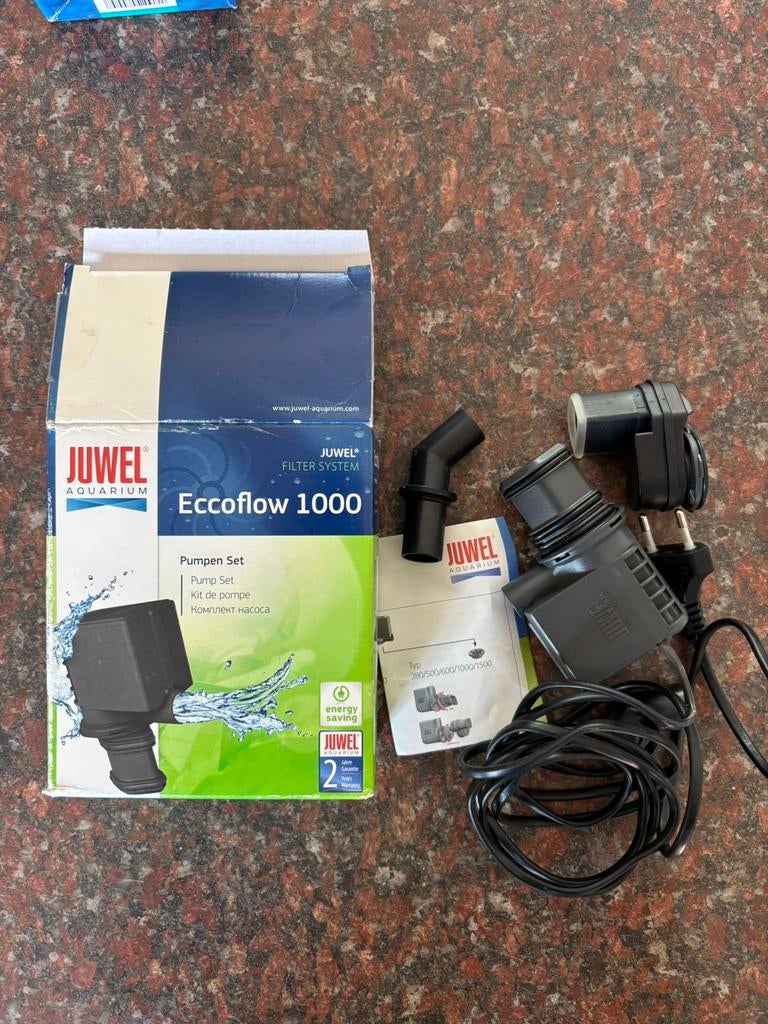 Juwel eccoflow 1000 circulatie pomp, Dieren en Toebehoren, Pomp, Nieuw, Ophalen of Verzenden, Juwel