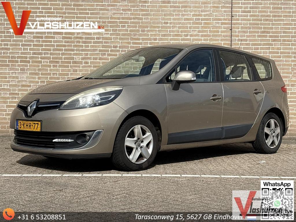 Renault Grand Scenic 1.5 dCi Express. 7p. | Climate | Cruise, Autos, Renault, Achat, Entreprise, Boîte manuelle, Noir