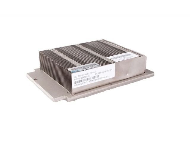 HP DL360p G8 Heatsink Caged 654757-001, Computers en Software, Servers