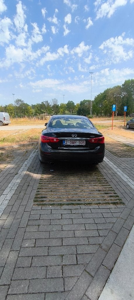 INFINITI Q50 2.2d Premium, Auto's, Automaat, Euro 5, Achterwielaandrijving, Zwart