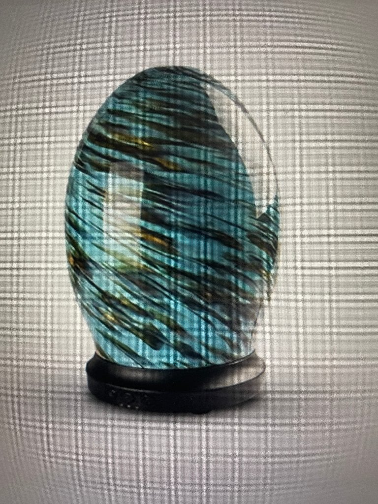 Diffuseur d'arômes Ultransmit Flora et/ou lampe d'ambiance, Maison & Meubles, Lampe d'ambiance, Enlèvement ou Envoi, 23 cm, Multicolore