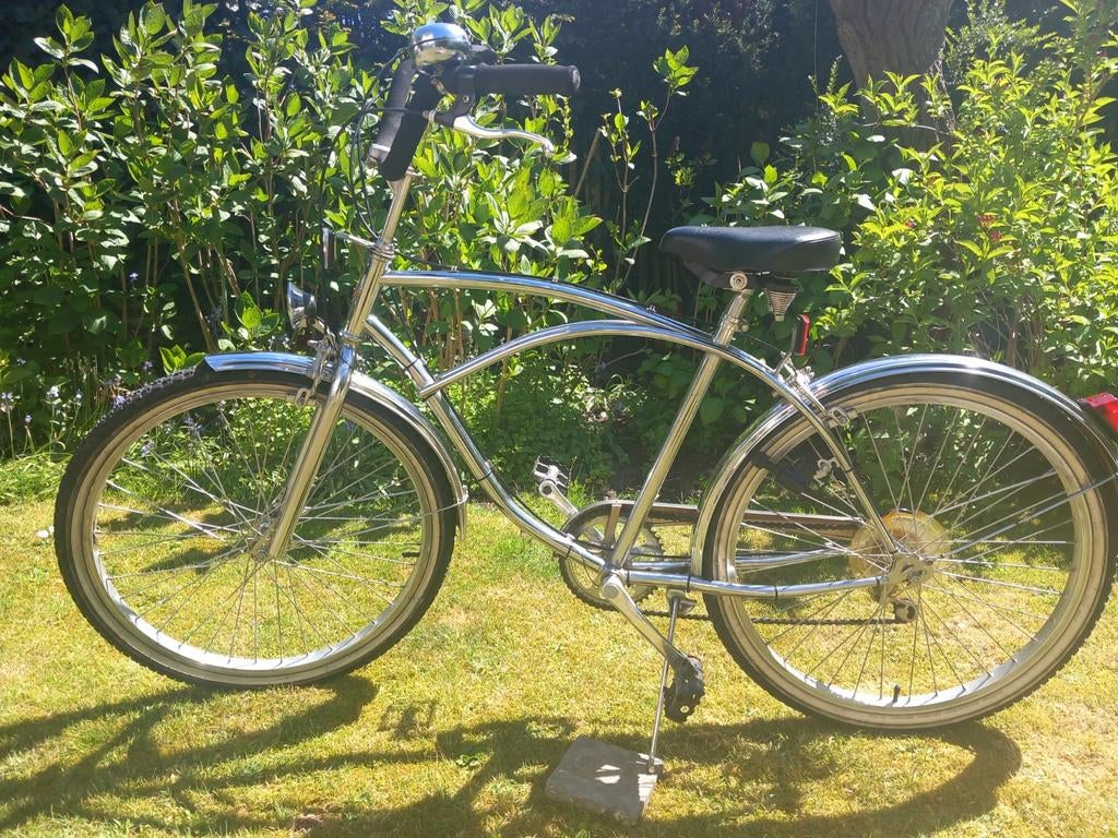 Retro  B4 fiets ( 1990) in zeer goede staat !, Ophalen