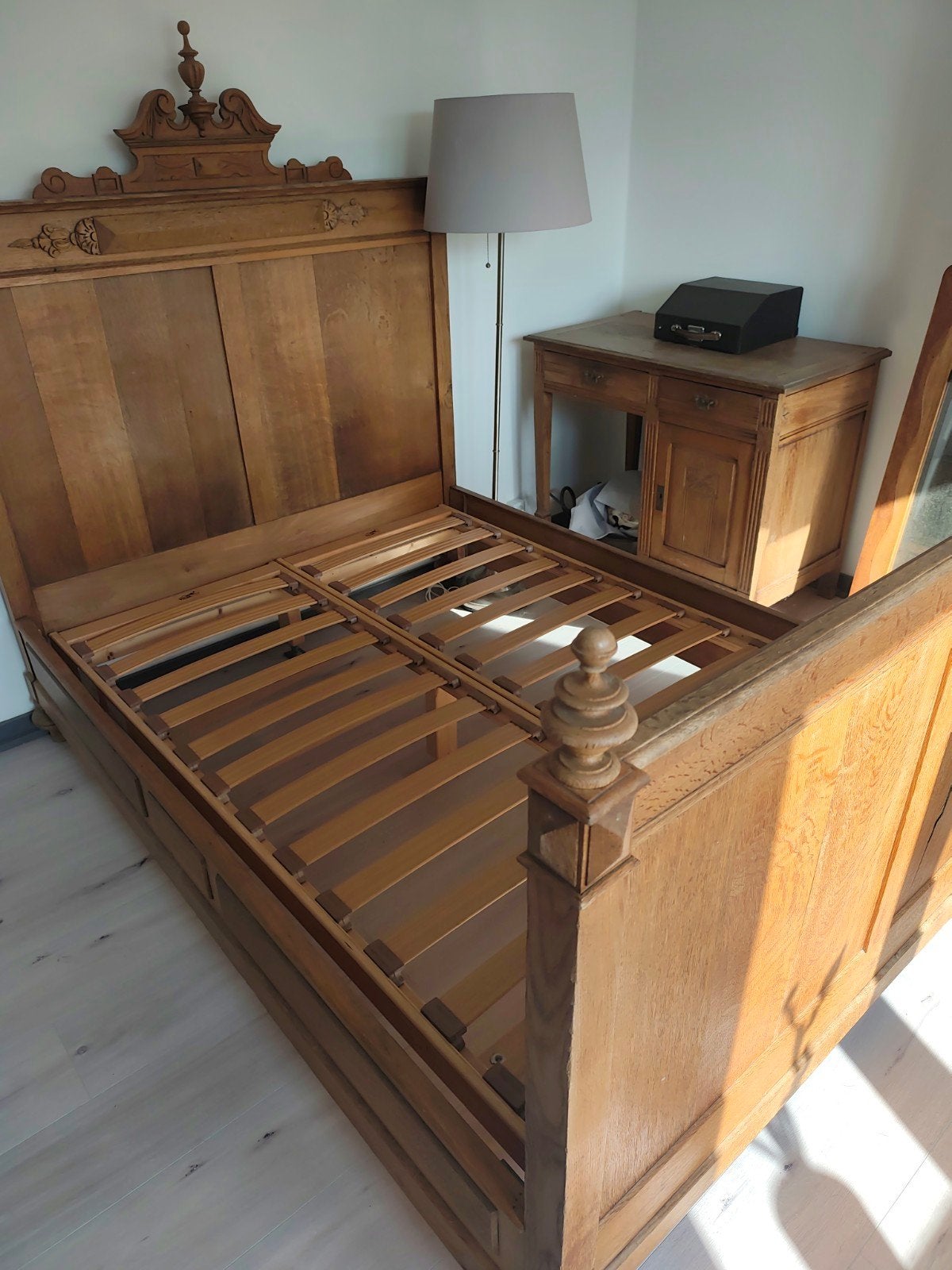 bed, bureau, kommode, Ophalen