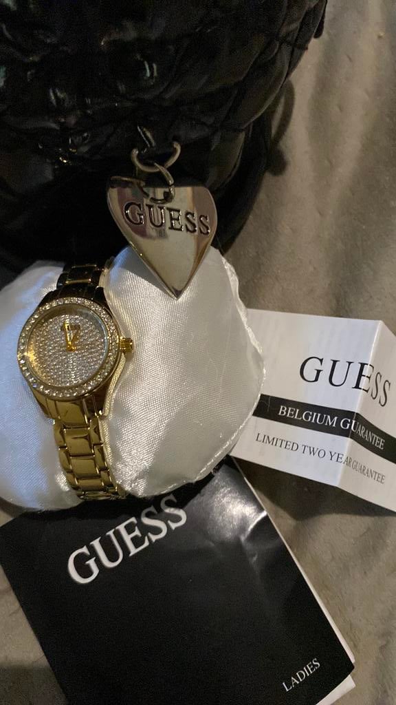 Guess horloge nieuw, Ophalen of Verzenden, Zo goed als nieuw, Guess