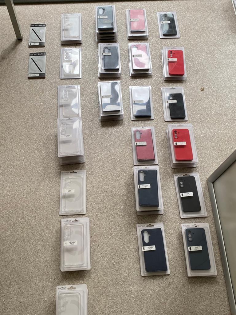 Lots de housse ,coques et protection gsm, Enlèvement ou Envoi, Neuf, Protection, Samsung