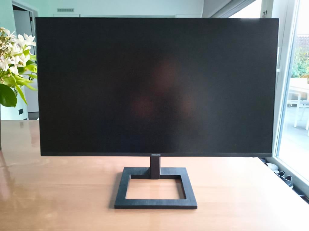 Philips 24E1N1300AE 24 inch Full HD monitor, Computers en Software, Monitoren, Ophalen, In hoogte verstelbaar, HDMI, Full HD