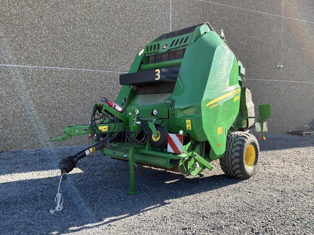 Presse à balles rondes John Deere V461M 2019, Articles professionnels, Cultures, Moissonneuse