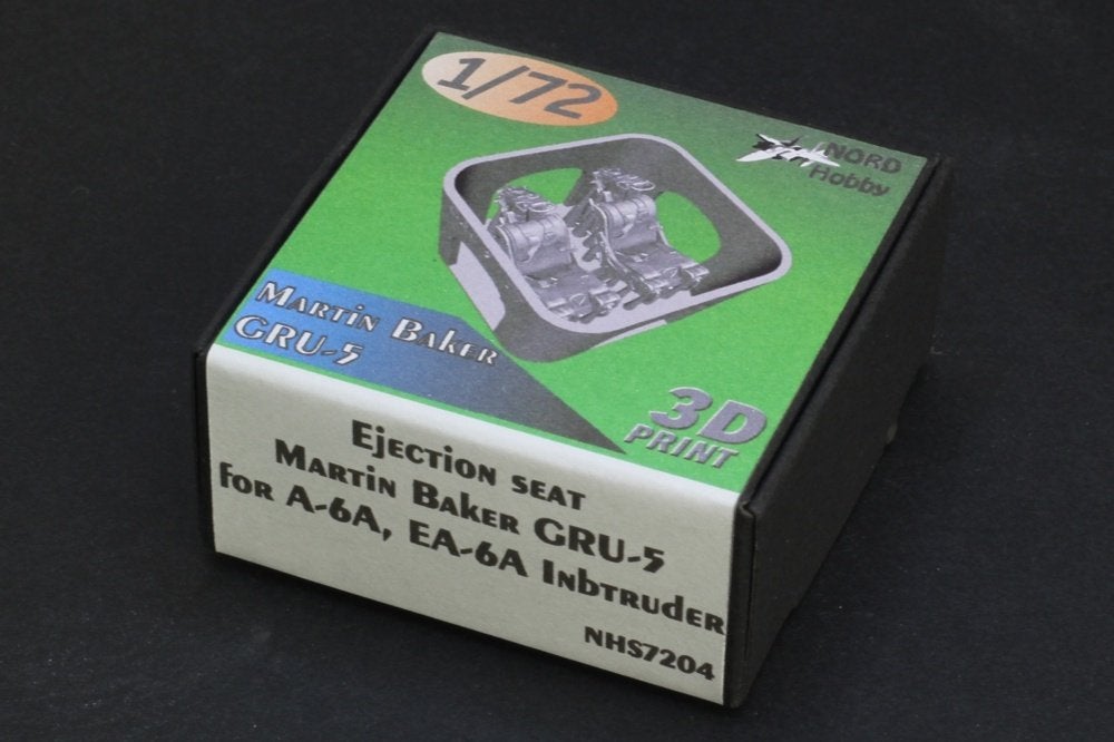 1/72 Martin Baker GRU-5 ejection seats for A-6A, EA-6A, Hobby & Loisirs créatifs, Modélisme | Avions & Hélicoptères, Neuf, 1:72 à 1:144