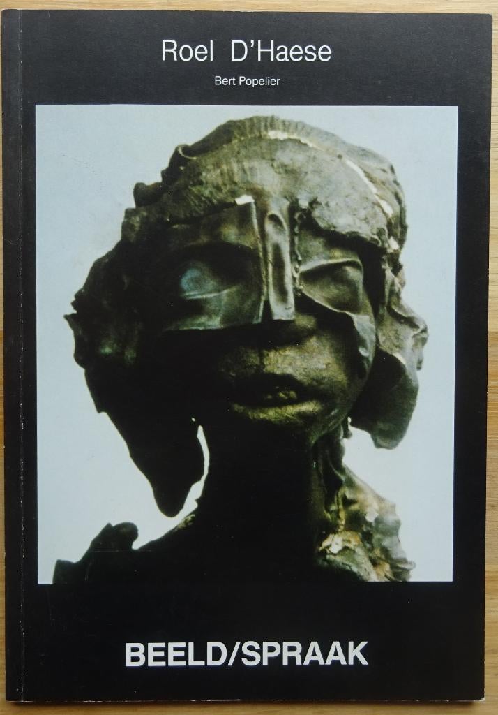 Roel D'Haese, monografie Beeld/Spraak, 1987, Ophalen of Verzenden, Zo goed als nieuw, Bert Popelier, Schilder- en Tekenkunst