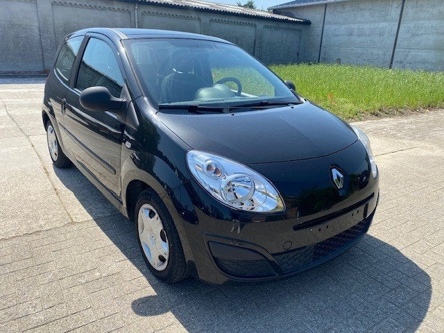 Propere twingo 1.2benz 2009 al gekeurd voor verkoop, Voorwielaandrijving, 4 zetels, Zwart, 4 cilinders