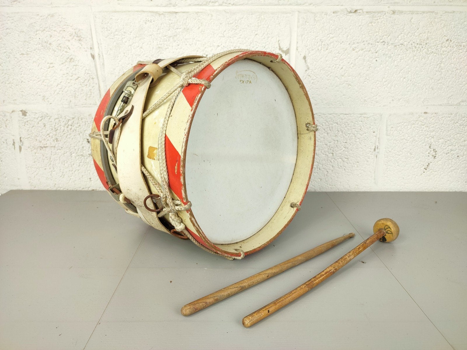 Oude decoratieve trommel, Muziek en Instrumenten, Ophalen, ., ., Trommel