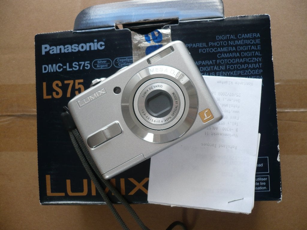 Appareil photo Panasonic Lumix DMC-LS 75 neuf., Enlèvement ou Envoi, Panasonic
