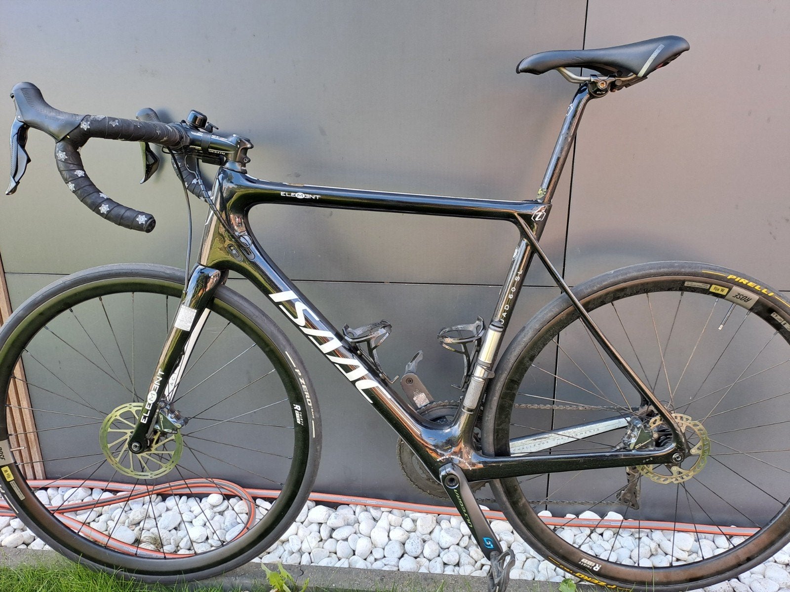 carbon isaac, Ophalen, Carbon