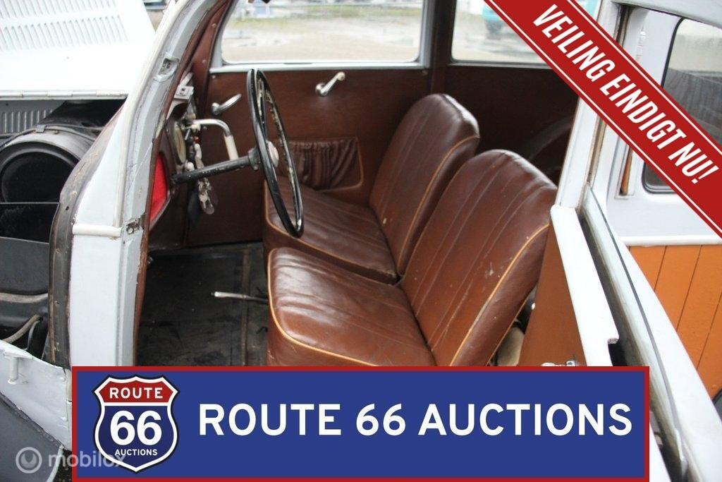 DKW-IFA F8 Kombi | 1951 | Route 66 Auctions, Autos, Oldtimers & Ancêtres, Autres marques, Achat, Entreprise, Boîte manuelle