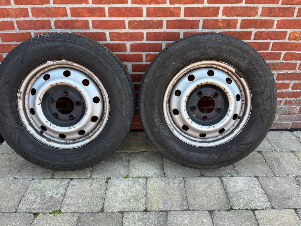 banden met velg Renault master 225/65R16C 112/110 T, Ophalen, 16 inch, Banden en Velgen, Bestelwagen