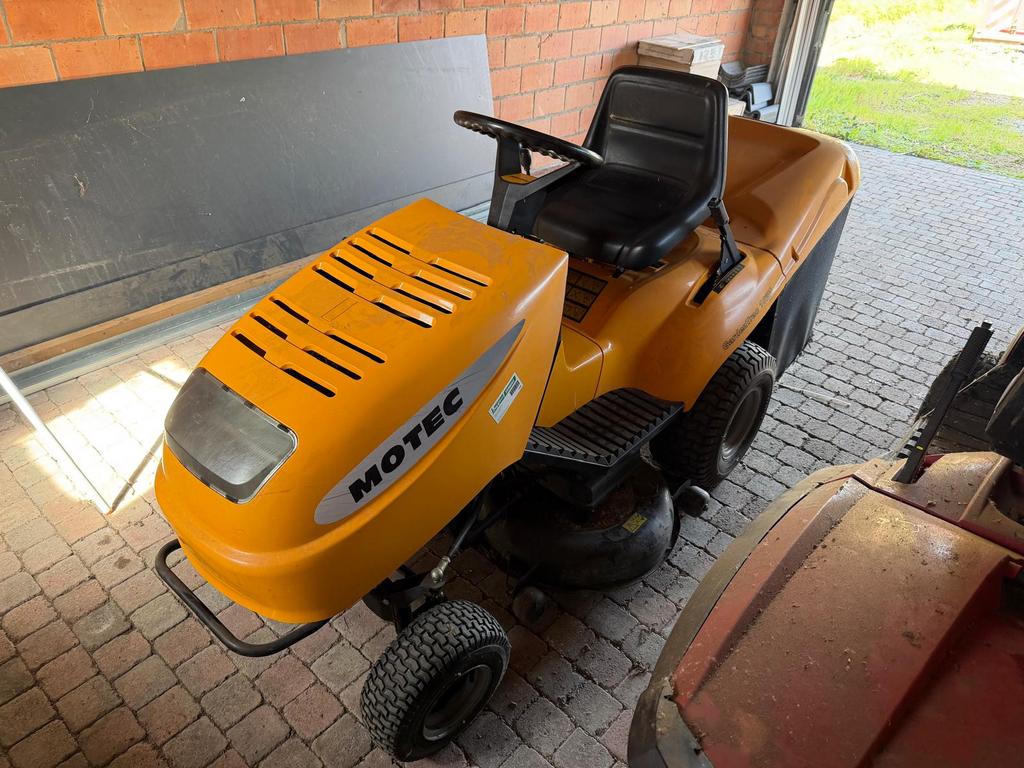 Motec GT102H, Ophalen, Zo goed als nieuw, Opvangbak, 120 cm of meer