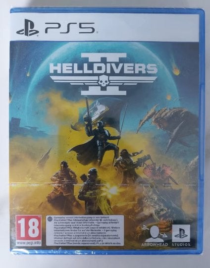 Helldivers 2 (PS5), Consoles de jeu & Jeux vidéo, Shooter, Enlèvement ou Envoi, Comme neuf, À partir de 16 ans